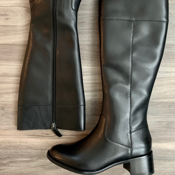 cole haan cora riding boot